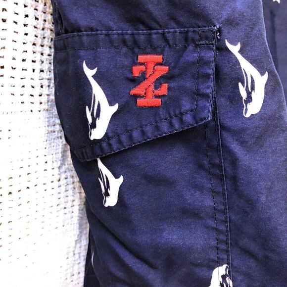 IZod Swim Trunks - Picture 3 of 7